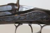 ENGRAVED & CARVED Antique MARIETTE Flobert Shotgun - 8 of 20