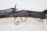 ENGRAVED & CARVED Antique MARIETTE Flobert Shotgun - 4 of 20