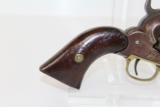 CIVIL WAR-era Antique WHITNEY Pocket Revolver - 9 of 9