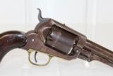 CIVIL WAR-era Antique WHITNEY Pocket Revolver - 7 of 9