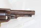 CIVIL WAR-era Antique WHITNEY Pocket Revolver - 8 of 9