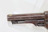 CIVIL WAR-era Antique WHITNEY Pocket Revolver - 4 of 9