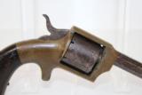 SCARCE Antique POND “Separate Chamber” Revolver - 9 of 11