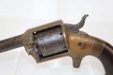 SCARCE Antique POND “Separate Chamber” Revolver - 2 of 11