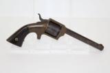 SCARCE Antique POND “Separate Chamber” Revolver - 8 of 11