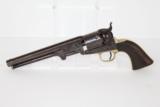 CIVIL WAR Antique COLT Model 1851 NAVY Revolver - 1 of 13