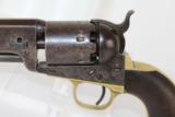CIVIL WAR Antique COLT Model 1851 NAVY Revolver - 2 of 13
