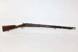 NEAT European Antique FLOBERT Gallery RIFLE MUSKET - 1 of 14