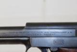 Fine WEIMAR German MAUSER 1934 Pistol & Rig - 6 of 13