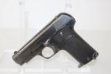 VERY FINE Circa 1920s Spanish “RUBY” 32 ACP Pistol - 1 of 10