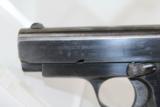 VERY FINE Circa 1920s Spanish “RUBY” 32 ACP Pistol - 4 of 10