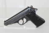 Fine WWII NAZI German Marked Walther PP Pistol - 1 of 13