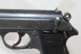 Fine WWII NAZI German Marked Walther PP Pistol - 2 of 13