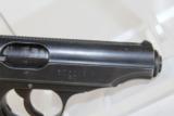 Fine WWII NAZI German Marked Walther PP Pistol - 12 of 13