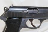 Fine WWII NAZI German Marked Walther PP Pistol - 13 of 13