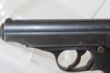 Fine WWII NAZI German Marked Walther PP Pistol - 3 of 13