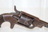 CIVIL WAR-Era Antique BACON Mfg. Pocket Revolver - 7 of 9