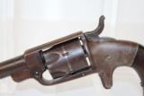 CIVIL WAR-Era Antique BACON Mfg. Pocket Revolver - 2 of 9