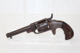 CIVIL WAR-Era Antique BACON Mfg. Pocket Revolver - 1 of 9