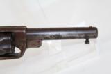 CIVIL WAR-Era Antique BACON Mfg. Pocket Revolver - 8 of 9