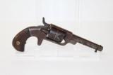 CIVIL WAR-Era Antique BACON Mfg. Pocket Revolver - 6 of 9