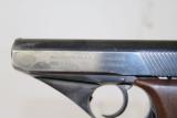 SCARCE Nazi German Marked WWII Mauser HSc Pistol - 6 of 11