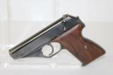 SCARCE Nazi German Marked WWII Mauser HSc Pistol - 1 of 11