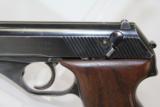 SCARCE Nazi German Marked WWII Mauser HSc Pistol - 3 of 11