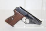 SCARCE Nazi German Marked WWII Mauser HSc Pistol - 8 of 11