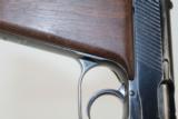 SCARCE Nazi German Marked WWII Mauser HSc Pistol - 5 of 11