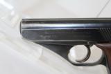 SCARCE Nazi German Marked WWII Mauser HSc Pistol - 2 of 11