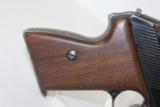 SCARCE Nazi German Marked WWII Mauser HSc Pistol - 9 of 11
