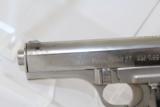LATE WWII NAZI German fnh CZ vz. 27 Pistol .32 ACP - 4 of 14