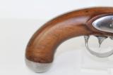 NICE Antique Asa Waters US Model 1836 Pistol - 2 of 12