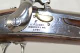 NICE Antique Asa Waters US Model 1836 Pistol - 5 of 12