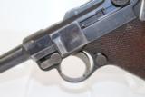 SCARCE Weimar-Era DWM 1919 LUGER Pistol C&R - 3 of 16