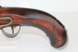 EUROPEAN Antique NAVAL FLINTLOCK Pistol - 7 of 11