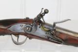 EUROPEAN Antique NAVAL FLINTLOCK Pistol - 3 of 11