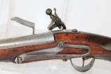 EUROPEAN Antique NAVAL FLINTLOCK Pistol - 8 of 11