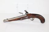 EUROPEAN Antique NAVAL FLINTLOCK Pistol - 6 of 11