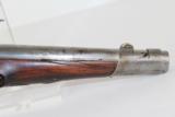EUROPEAN Antique NAVAL FLINTLOCK Pistol - 4 of 11