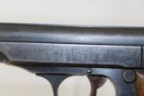 WWII NAZI German Police Marked Walther PP Pistol - 6 of 13