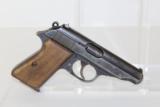 WWII NAZI German Police Marked Walther PP Pistol - 10 of 13