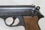 WWII NAZI German Police Marked Walther PP Pistol - 3 of 13