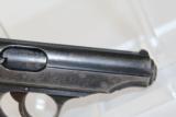WWII NAZI German Police Marked Walther PP Pistol - 13 of 13