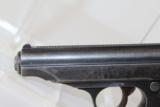 WWII NAZI German Police Marked Walther PP Pistol - 2 of 13