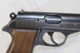 WWII NAZI German Police Marked Walther PP Pistol - 12 of 13