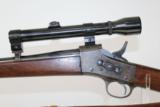 REMINGTON No. 5 Rolling Block Rifle 7x57mm Mauser - 3 of 14