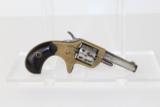 Etched Panel Colt Model New Line .22 Revolver - 9 of 12