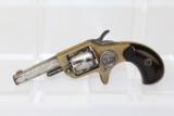 Etched Panel Colt Model New Line .22 Revolver - 1 of 12